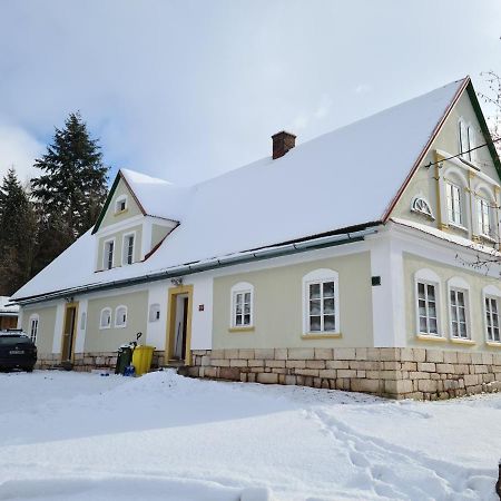 Apartmany Stara Posta Božanov Extérieur photo