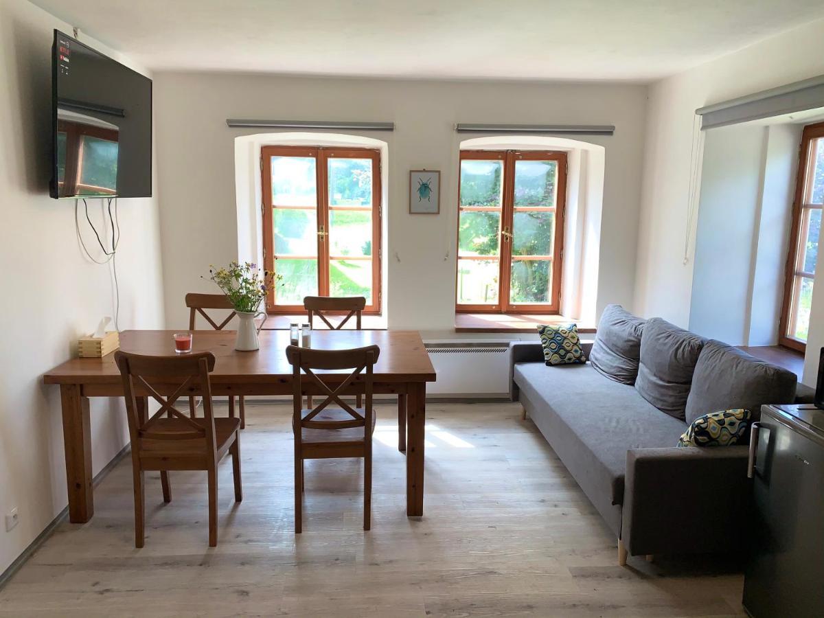 Apartmany Stara Posta Božanov Extérieur photo