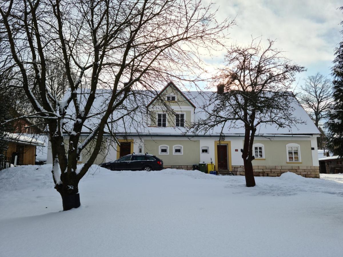 Apartmany Stara Posta Božanov Extérieur photo