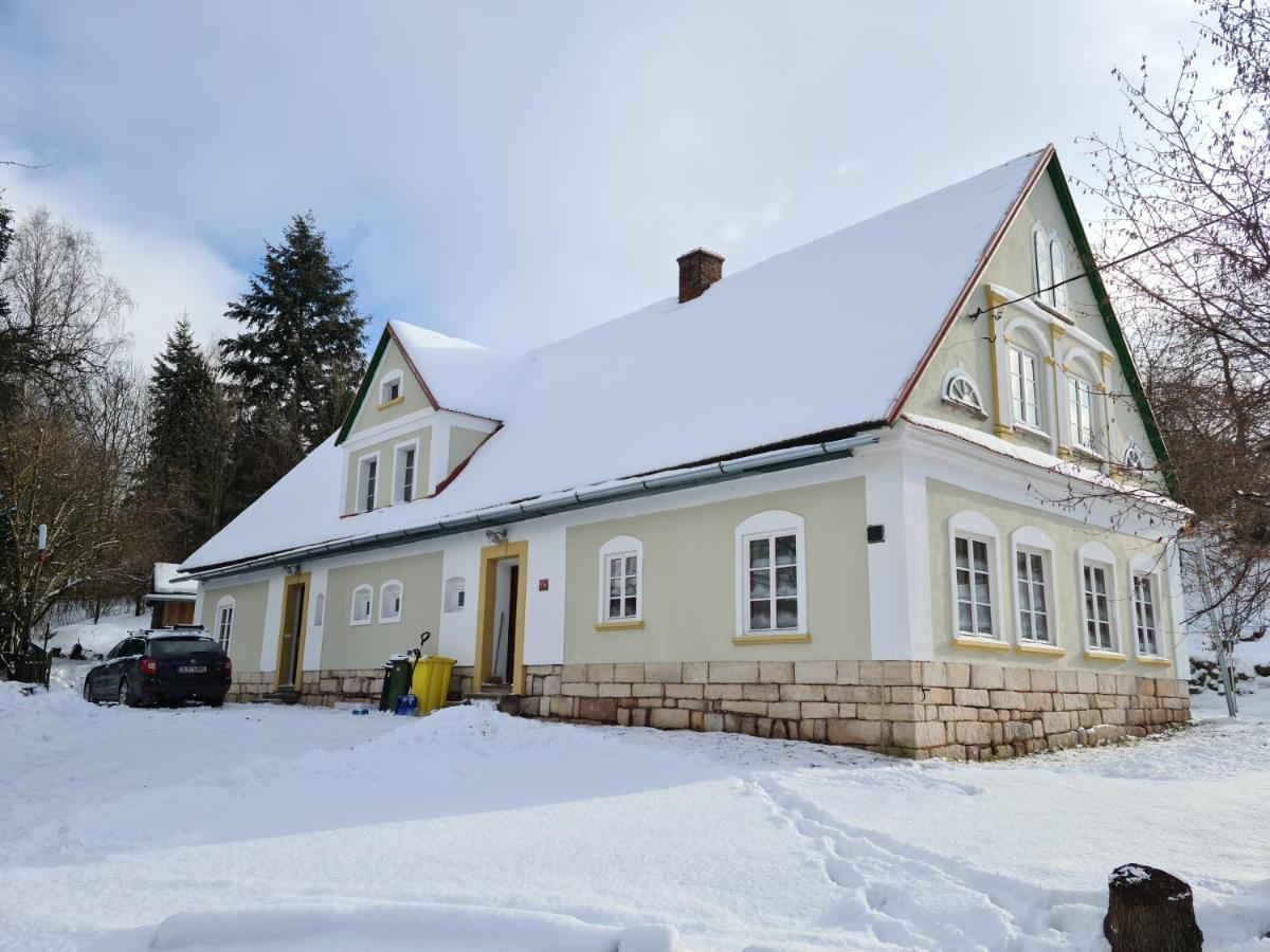 Apartmany Stara Posta Božanov Extérieur photo