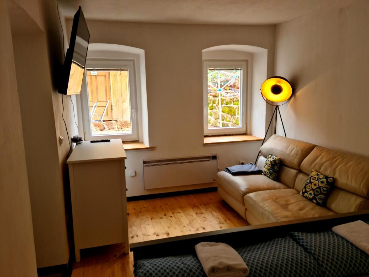 Apartmany Stara Posta Božanov Extérieur photo