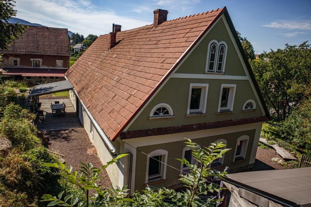 Apartmany Stara Posta Božanov Extérieur photo