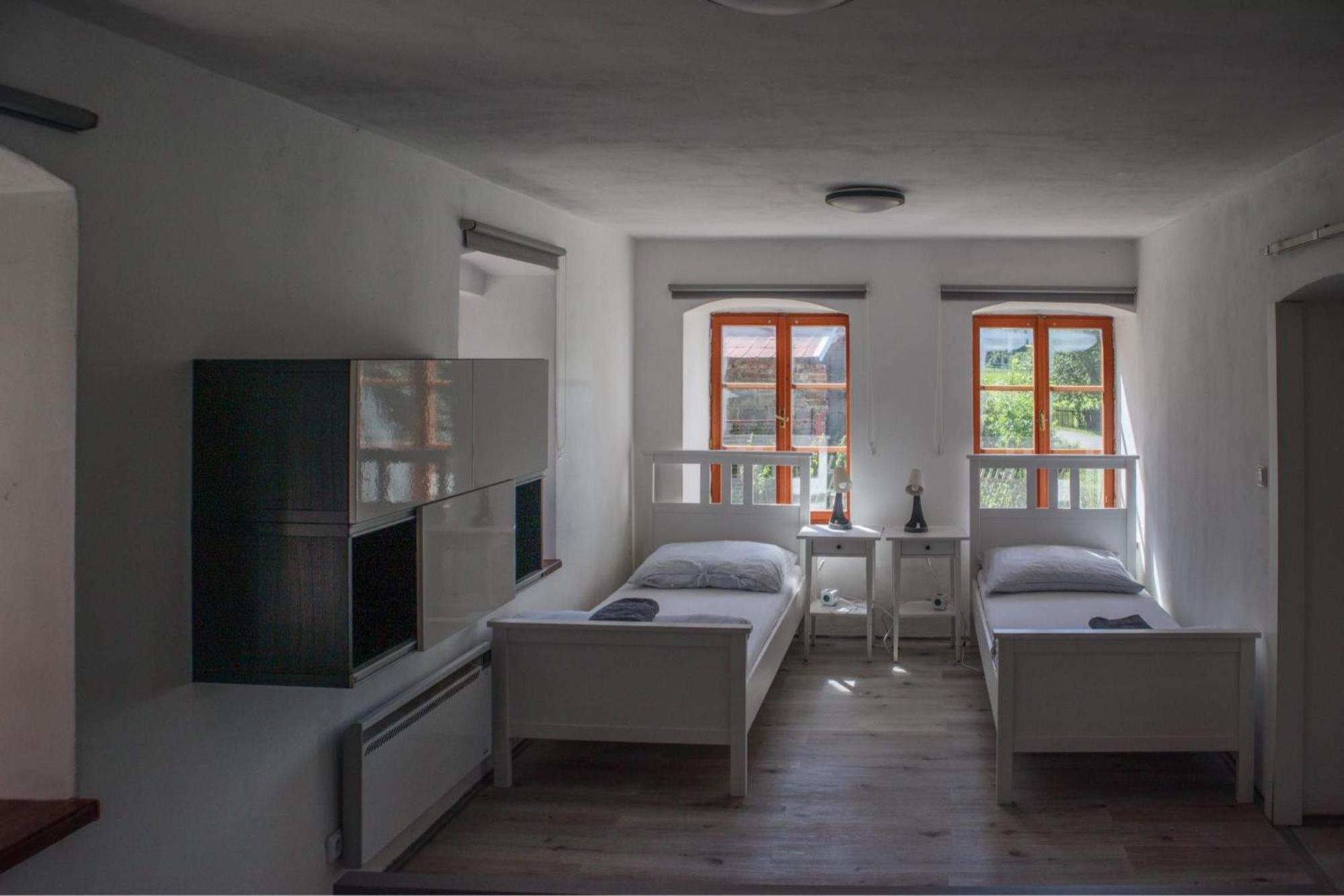 Apartmany Stara Posta Božanov Extérieur photo